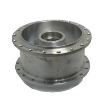 precision Motorcycle wheel with Surface aluminum oxidation cnc machining parts milling aluminium parts machining